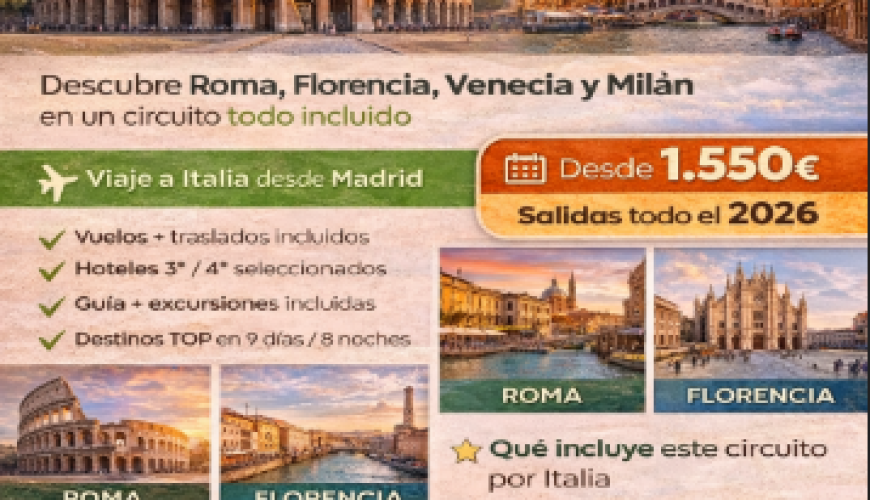 Cada viaje un gran recuerdo