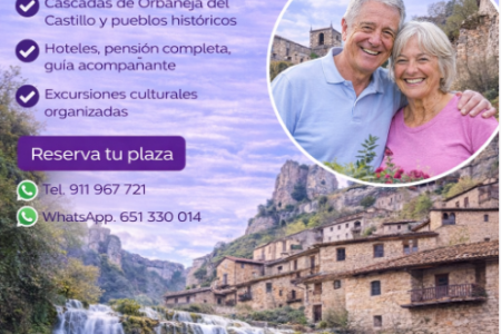 Escapada a Burgos y Las Merindades desde Madrid | Rutas Culturales 2026