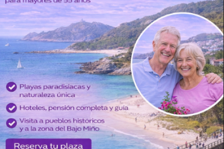 Escapada a las Islas Cíes y Bajo Miño desde Madrid
