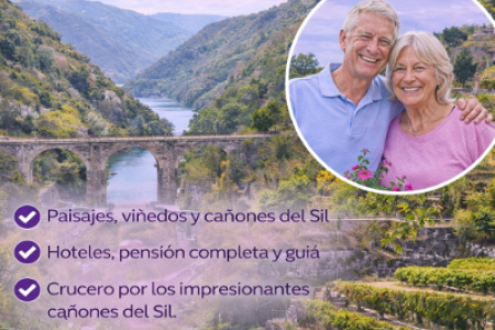 Escapada a la Ribeira Sacra desde Madrid: descubre el corazón de Galicia