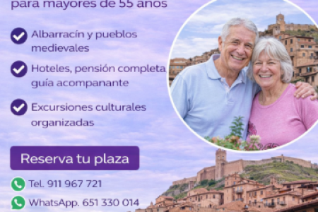 Escapada a Teruel y Albarracín desde Madrid | Rutas Culturales 2026