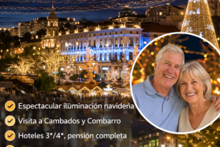 Escapada a las Luces de Navidad de Vigo desde Madrid