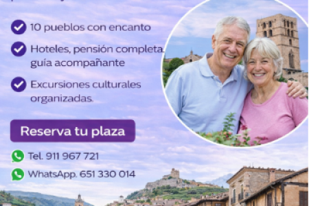 Escapada a los pueblos más bonitos de España desde Madrid | Rutas Culturales 2026