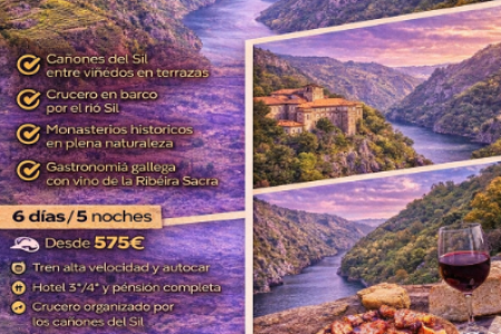 Escapada a Ribeira Sacra: descubre el secreto mejor guardado de Galicia