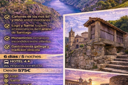 Viaje a Ribeira Sacra Lucense: descubre el secreto mejor guardado de Galicia