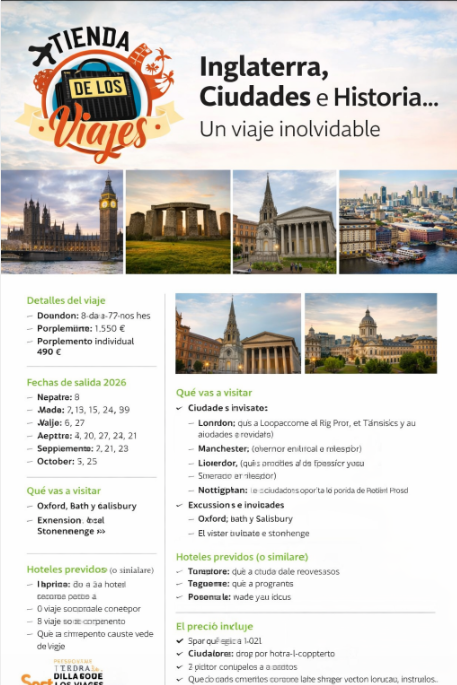 Cada viaje un gran recuerdo