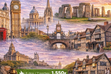 Viaje a Inglaterra: ciudades e historia, la ruta de Shakespeare