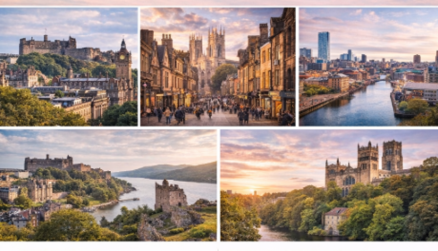 Escocia e Inglaterra Históricas, historia, paisajes y magia en cada paso
