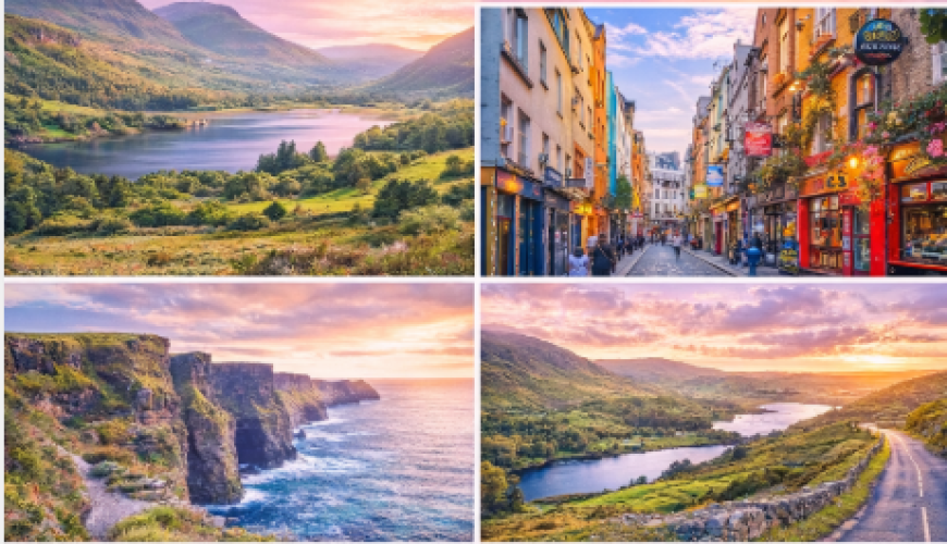 Lo mejor de Irlanda y su campiña, naturaleza, historia y pueblos con encanto