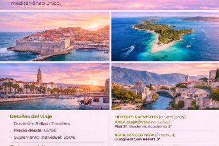 Lo mejor de la Costa del Adriático, ciudades históricas, aguas cristalinas y encanto mediterráneo