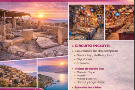 🏺 Antigua Mesopotamia Turca: Viaje al origen del mundo desde 1.550€