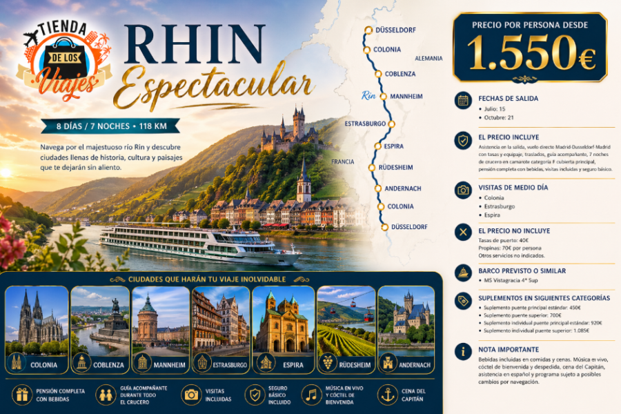 RHIN ESPECTACULAR