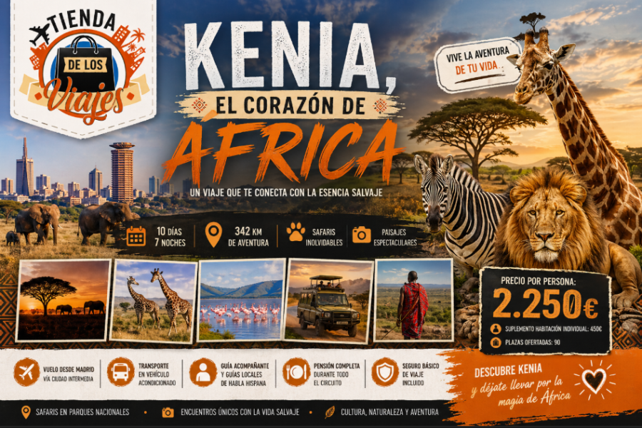 Kenia: El corazón de África