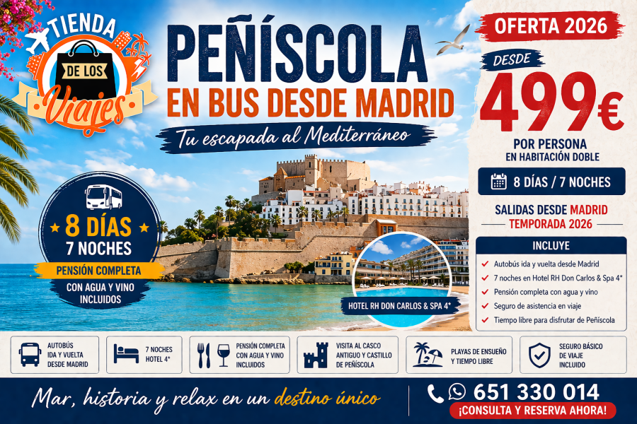 Escapada al Mediterráneo con TD Viajes