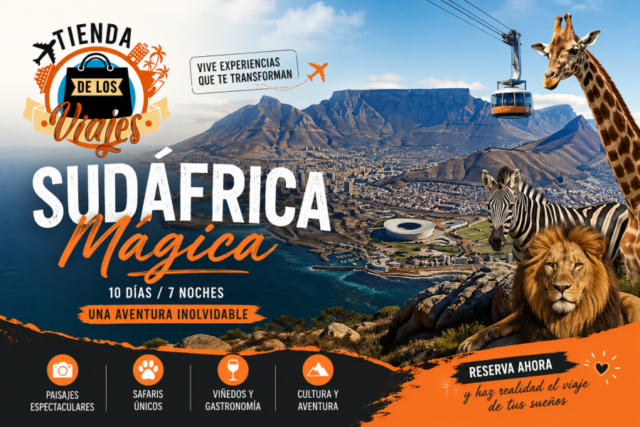 SUDAFRICA MÁGICA