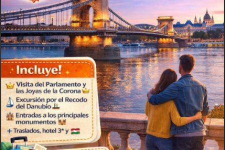 ✨ Viaje a Budapest en 5 días: descubre la joya del Danubio 🏰🌉