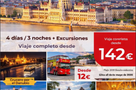 ✨ Budapest: qué ver, excursiones y mejores actividades en la capital de Hungría