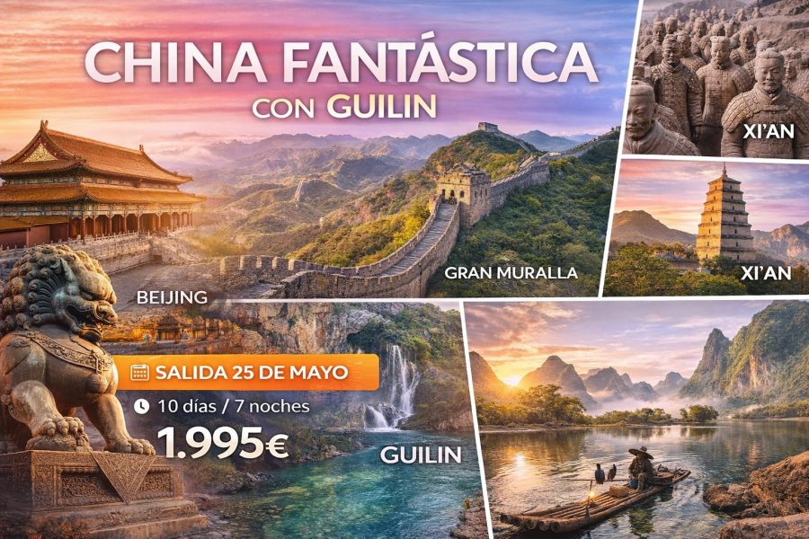 China fantástica con Guilin