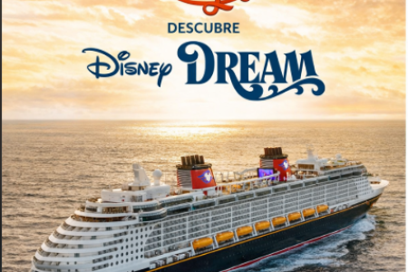 🚢 Disney Dream: El Crucero Donde la Magia Cobra Vida ✨
