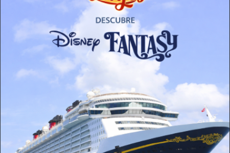 🚢 Disney Fantasy: Lujo, Magia y Diversión sin Límites ✨