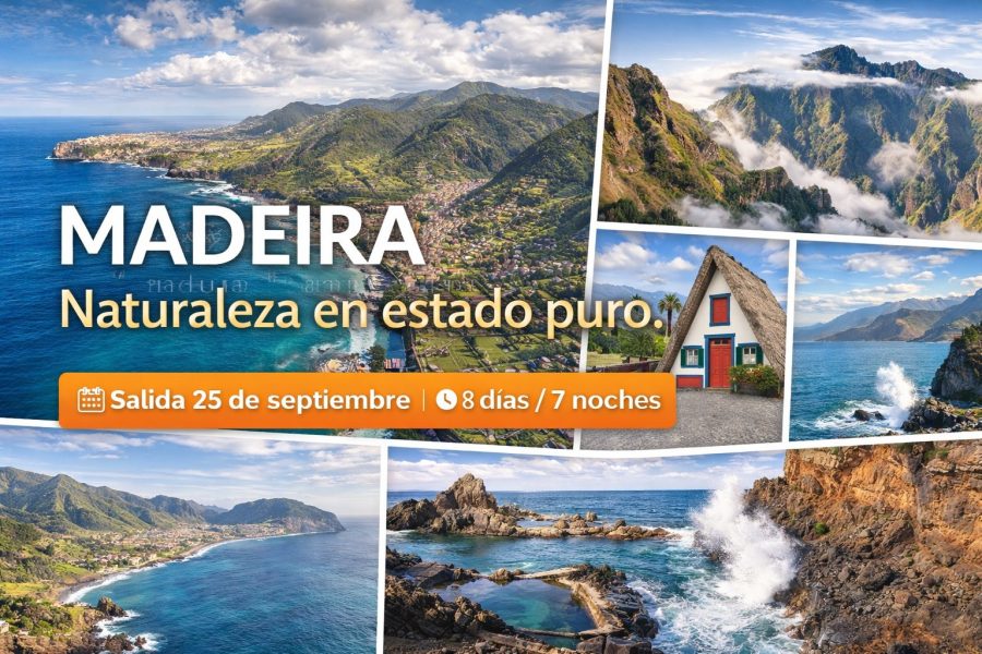 Madeira – Naturaleza en estado puro