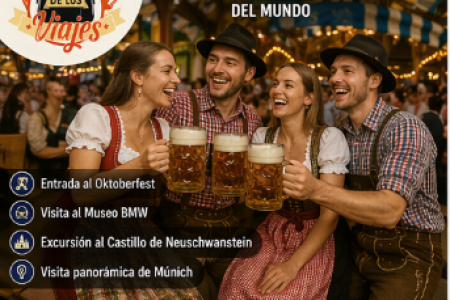 Oktoberfest en Múnich 2026