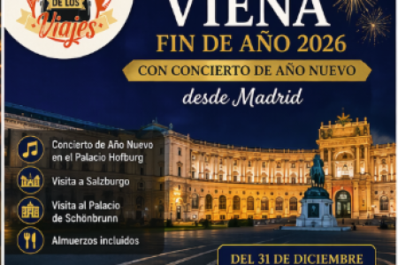 Concierto de Año Nuevo en Viena 2026