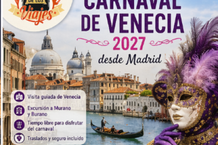 Carnaval de Venecia 2027