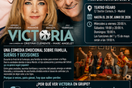 VICTORIA EN MADRID: UNA COMEDIA EMOCIONAL SOBRE FAMILIA, SUEÑOS Y DECISIONES