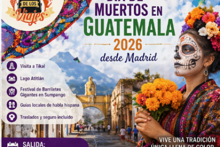 Día de Muertos en Guatemala 2026