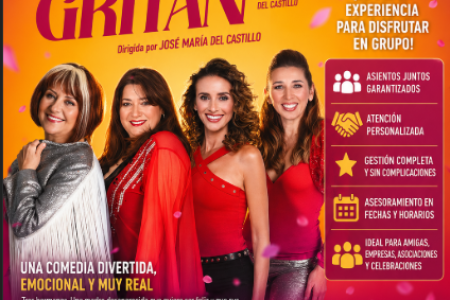  LAS QUE GRITAN EN MADRID: EL PLAN PERFECTO CON AMIGAS ESTE VERANO / PLAN PARA GRUPOS +20 PERSONAS