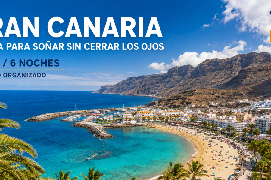 Viaje a Gran Canaria 2026