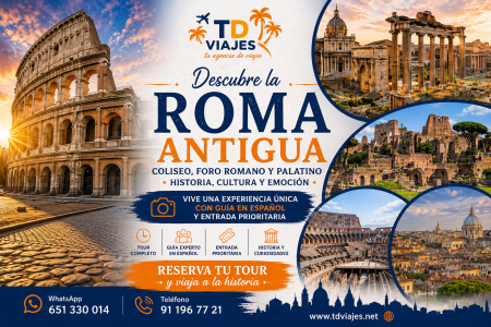 Visita guiada por el Coliseo, Foro Romano y Palatino: la mejor excursión en Roma