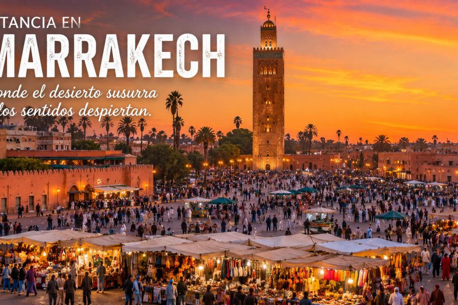 Estancia en Marrakech 2026