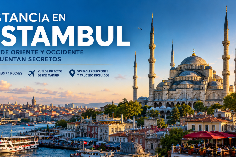 Estancia en Estambul 2026