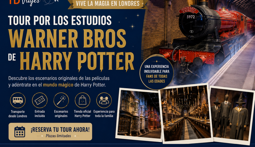 Tour por los Estudios Warner Bros de Harry Potter en Londres