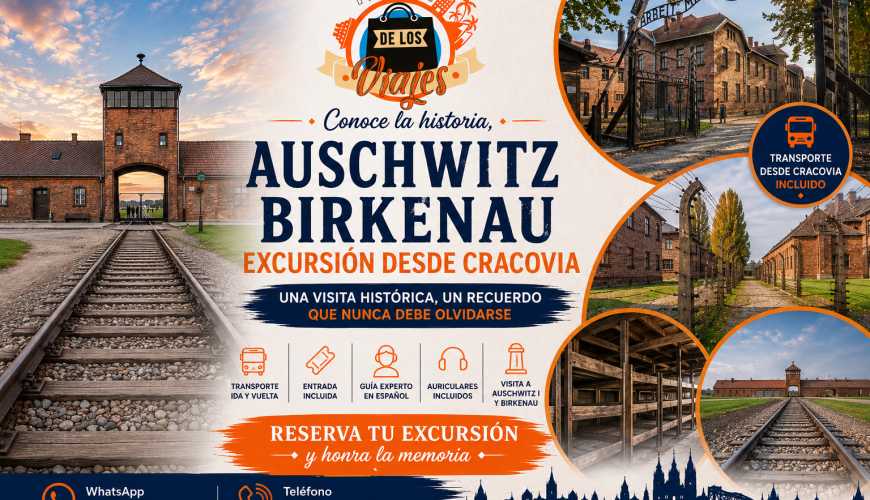 Excursión a Auschwitz-Birkenau desde Cracovia: una visita histórica imprescindible