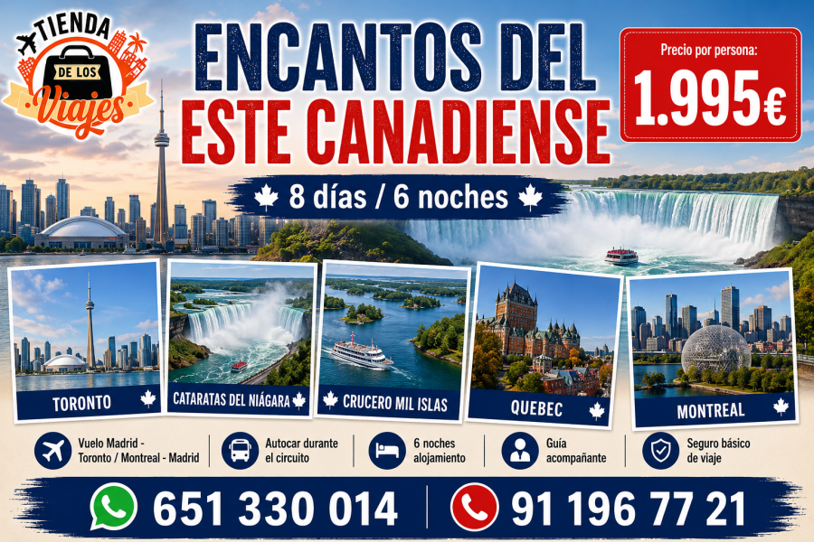 Encantos del este canadiense