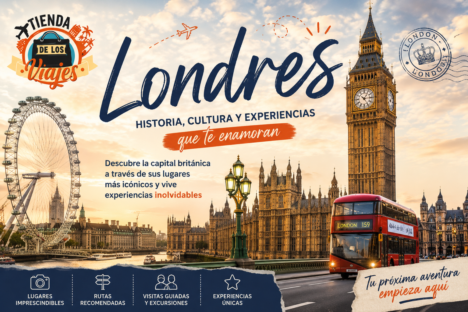 Qué ver en Londres: lugares imprescindibles, rutas y visitas guiadas
