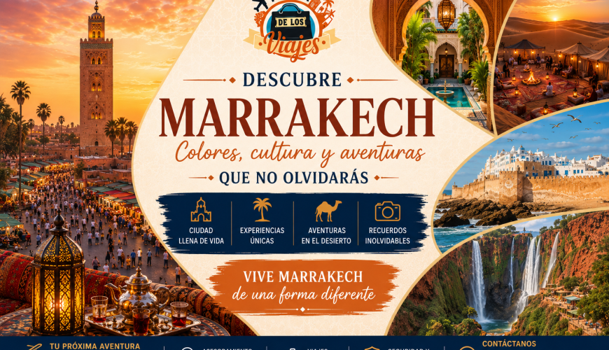 Qué ver en Marrakech: lugares imprescindibles, rutas y excursiones