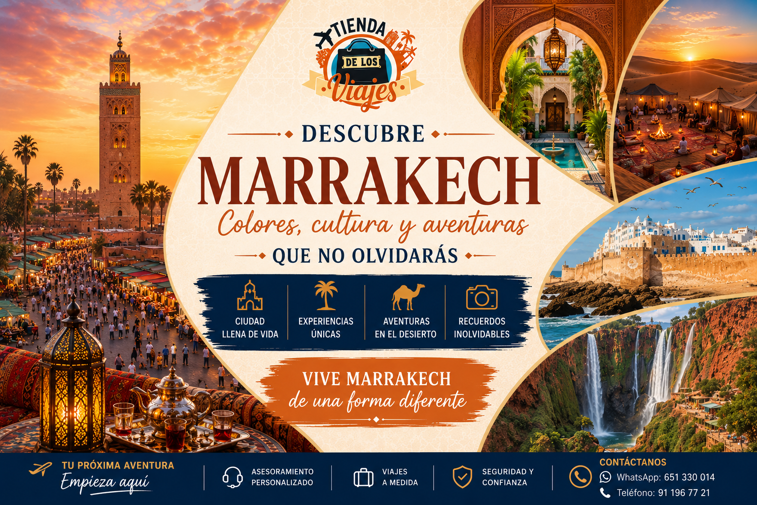 Qué ver en Marrakech: lugares imprescindibles, rutas y excursiones