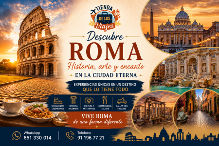 Qué ver en Roma: lugares imprescindibles, rutas y visitas guiadas