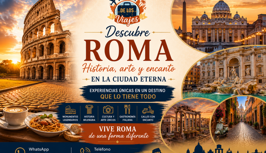 Qué ver en Roma: lugares imprescindibles, rutas y visitas guiadas