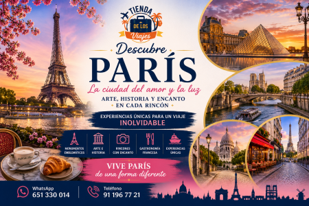 Qué ver en París: lugares imprescindibles, rutas y visitas guiadas