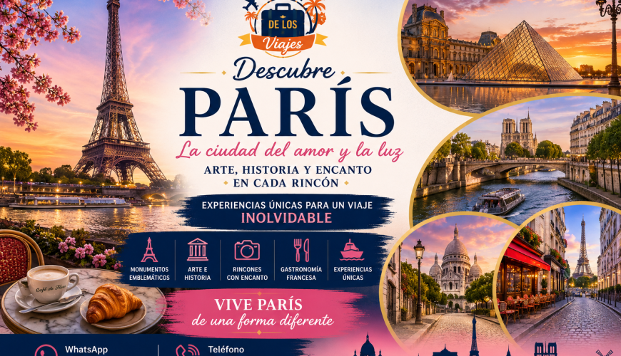 Qué ver en París: lugares imprescindibles, rutas y visitas guiadas