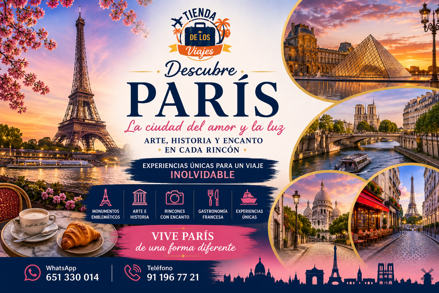Qué ver en París: lugares imprescindibles, rutas y visitas guiadas