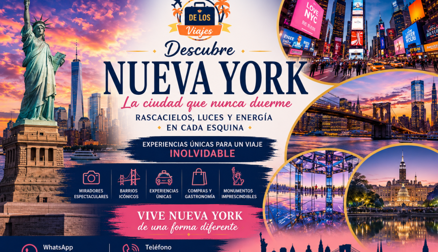Qué ver en Nueva York: lugares imprescindibles, rutas y visitas guiadas