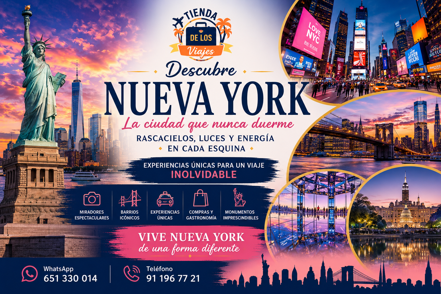 Qué ver en Nueva York: lugares imprescindibles, rutas y visitas guiadas