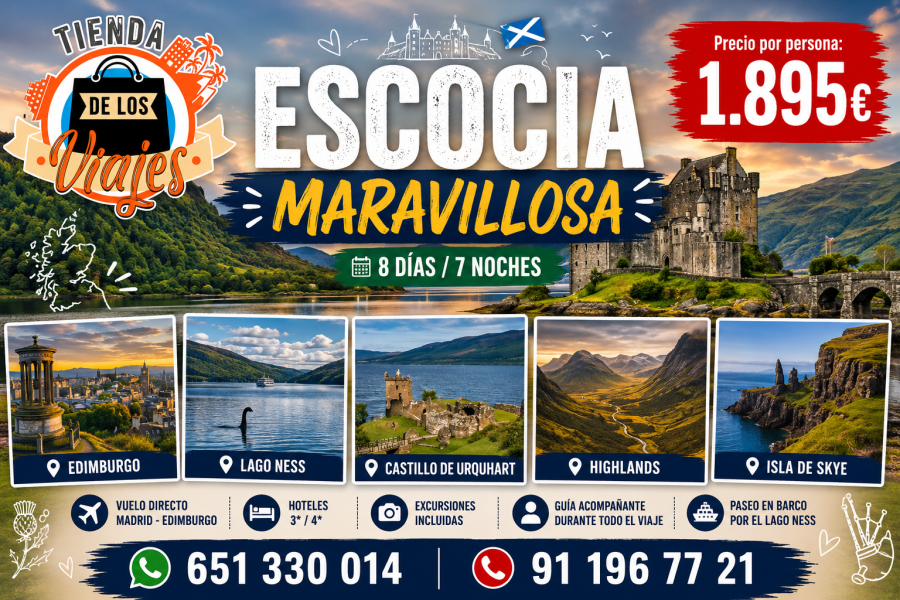Escocia maravillosa