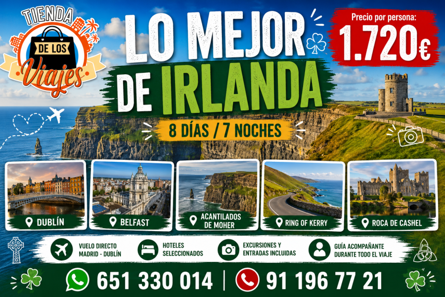 LO MEJOR DE IRLANDA
